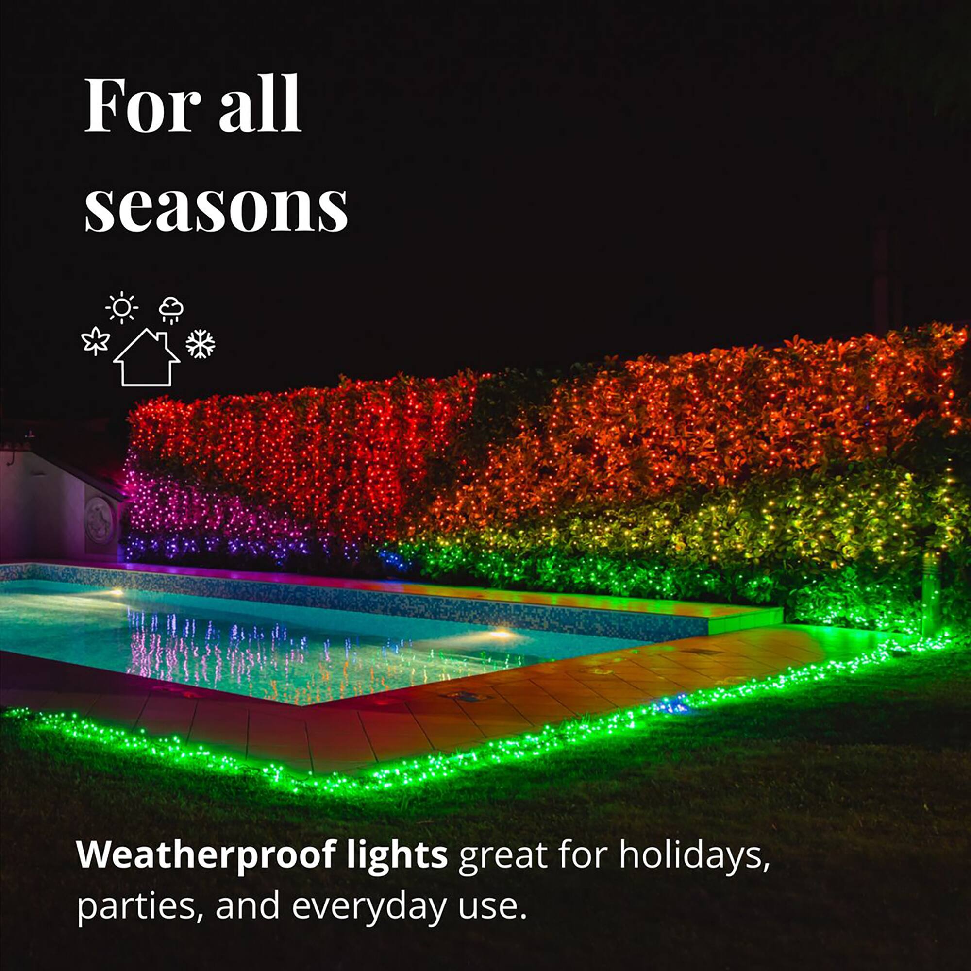 Twinkly™ Gen II 400ct. LED RGB Smart Light Strings